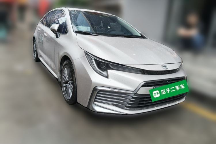 Used Toyota Levin 2021 2.0L Luxury Edition Front Right 45 Deg