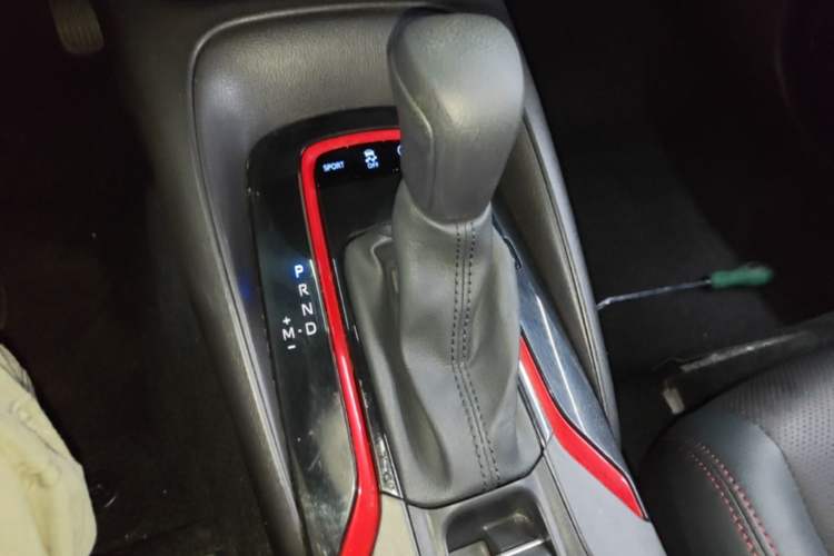 Used Toyota Levin 2021 185T CVT Sport Edition Gear Lever