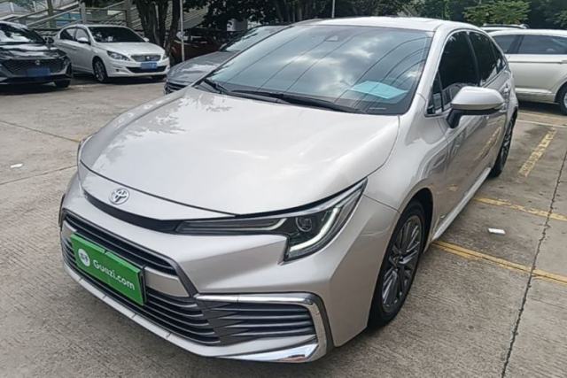 Used Toyota Levin 2021 2.0L Luxury Edition