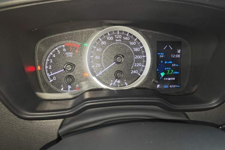 Used Toyota Levin 2021 185T CVT Sport Edition Instrument Cluster