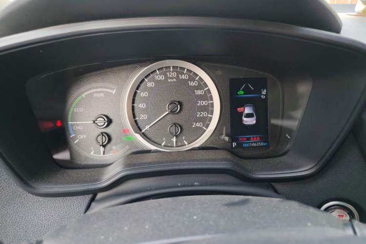 Used Toyota Levin 2021 Dual-Motor 1.8H E-CVT Sport Edition Instrument Cluster