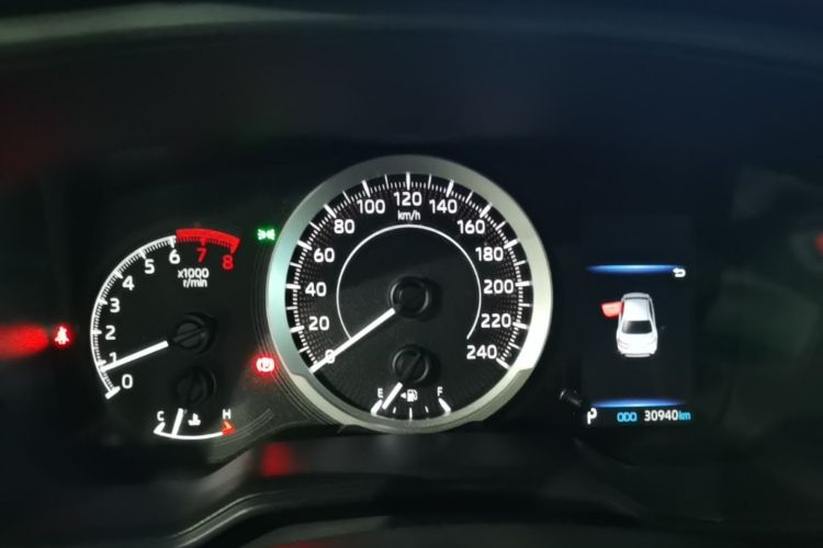 Used Toyota Levin 2021 185T CVT Sport Edition Instrument Cluster