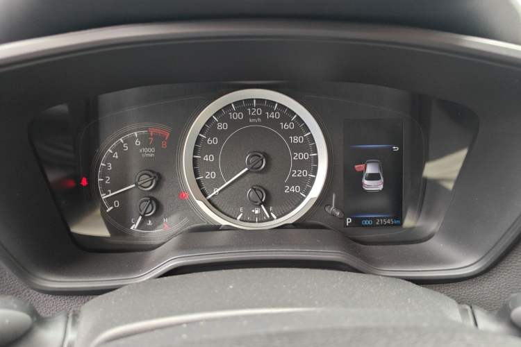 Used Toyota Levin 2021 2.0L Luxury Edition Instrument Cluster