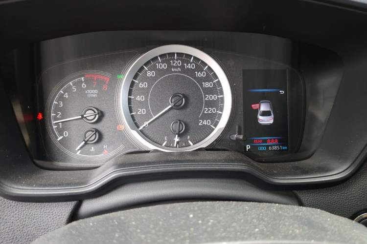 Used Toyota Levin 2021 185T CVT Sport Edition Instrument Cluster