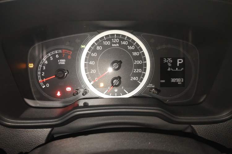 Used Toyota Levin 2021 TNGA 1.5L CVT Entry-Level Model Instrument Cluster