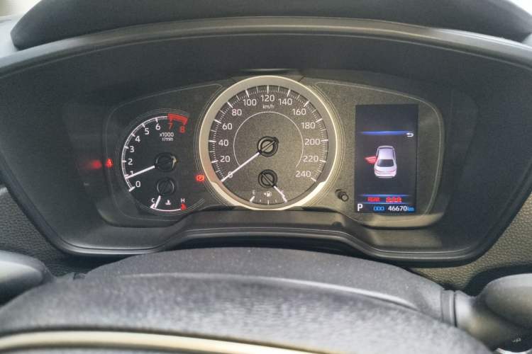 Used Toyota Levin 2021 2.0L Luxury Edition Instrument Cluster