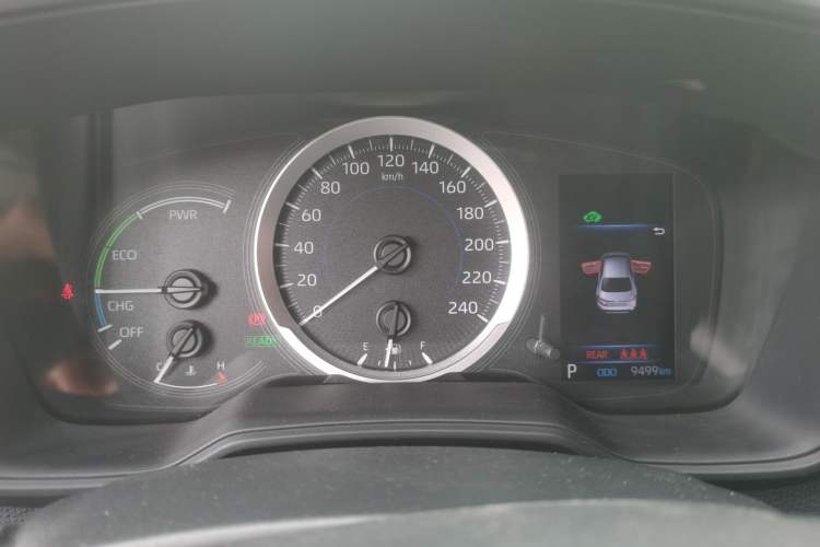 Used Toyota Levin 2021 Dual-Engine 1.8H E-CVT Luxury Edition Instrument Cluster