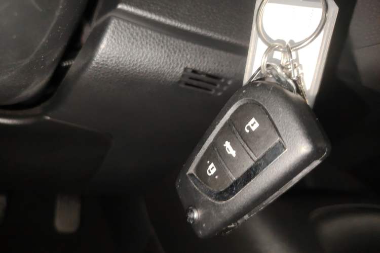 Used Toyota Levin 2021 TNGA 1.5L CVT Entry-Level Model Interior 1