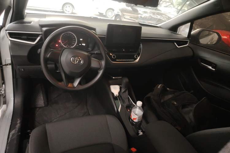 Used Toyota Levin 2021 TNGA 1.5L CVT Entry-Level Model Interior 2