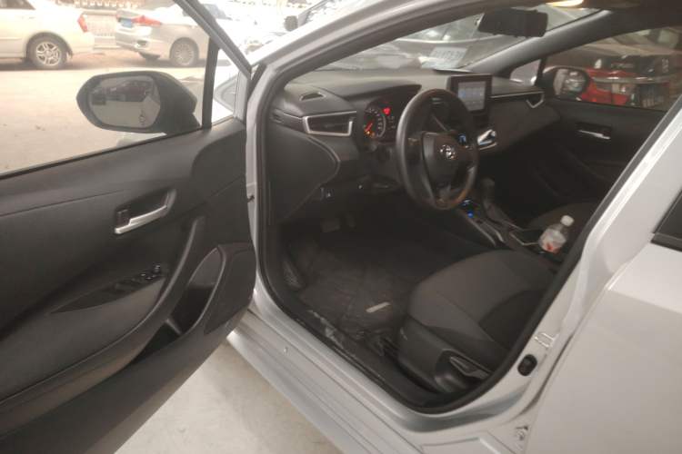 Used Toyota Levin 2021 TNGA 1.5L CVT Entry-Level Model Interior 3