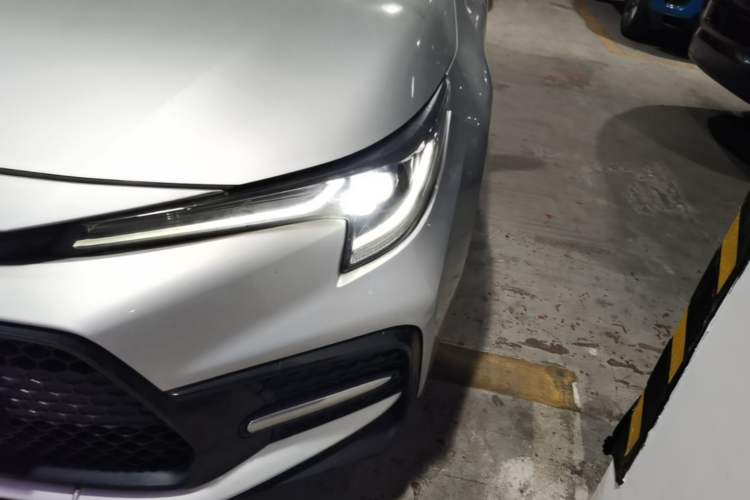 Used Toyota Levin 2021 185T CVT Sport Edition Left Front Headlight