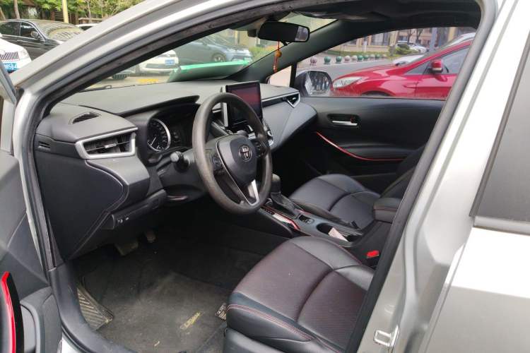 Used Toyota Levin 2021 185T CVT Sport Edition Left Front Seat