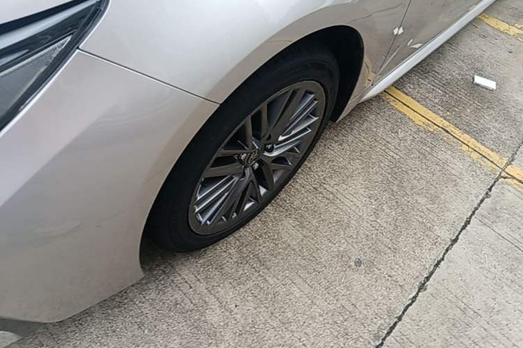 Used Toyota Levin 2021 2.0L Luxury Edition Left Front Wheel Hub