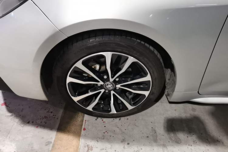 Used Toyota Levin 2021 185T CVT Sport Edition Left Front Wheel Hub