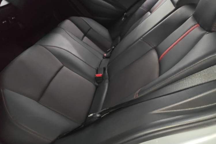 Used Toyota Levin 2021 185T CVT Sport Edition Left Rear Seat