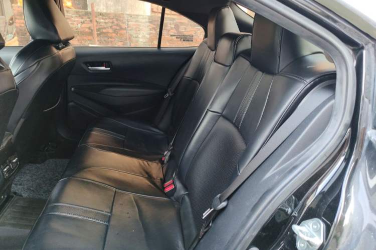 Used Toyota Levin 2021 Dual-Motor 1.8H E-CVT Sport Edition Left Rear Seat