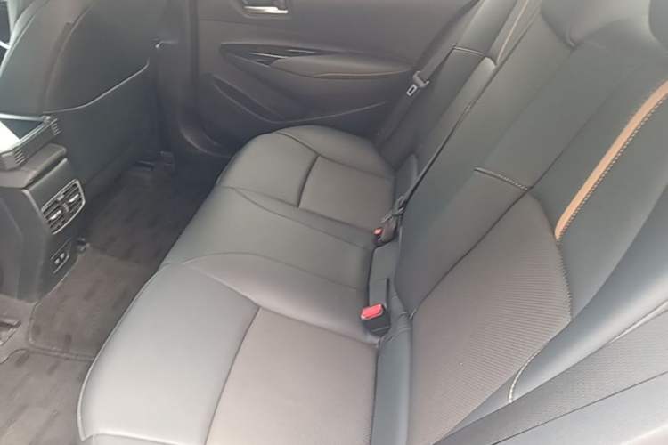 Used Toyota Levin 2021 2.0L Luxury Edition Left Rear Seat