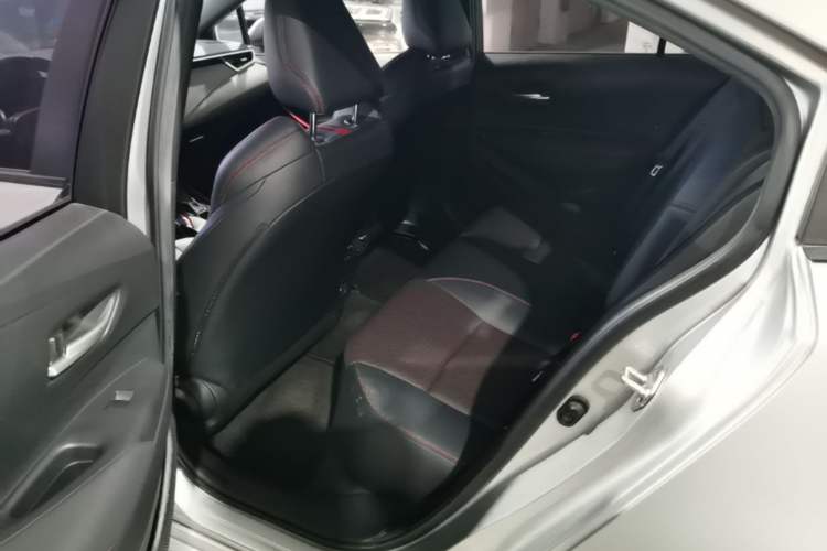 Used Toyota Levin 2021 185T CVT Sport Edition Left Rear Seat