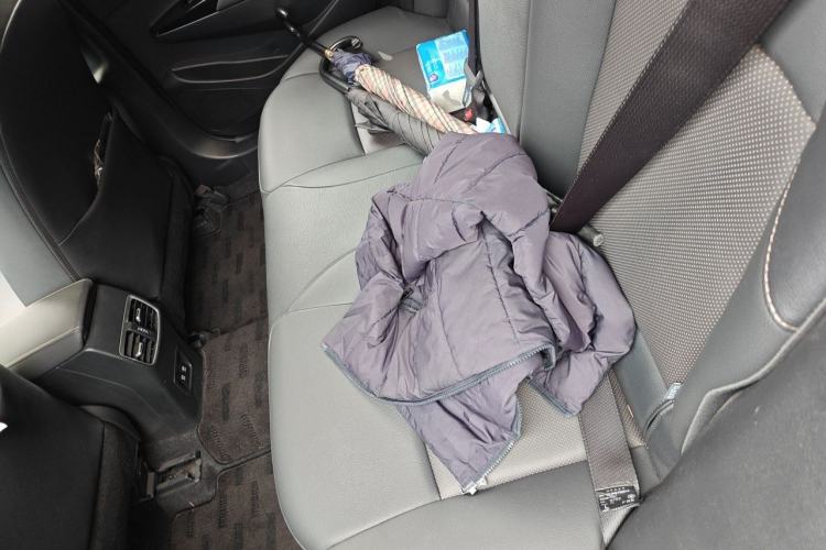 Used Toyota Levin 2021 2.0L Luxury Edition Left Rear Seat