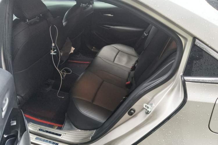 Used Toyota Levin 2021 2.0L Luxury Edition Left Rear Seat