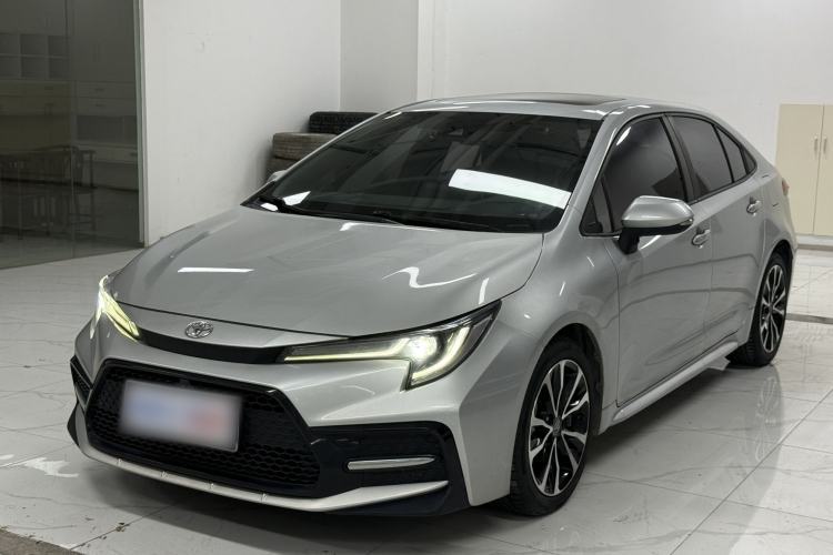 Used Toyota Levin 2021 185T CVT Sport Edition Guazi used car, China used car export, Used car for sale, Used cars, Cheapest cars for sale