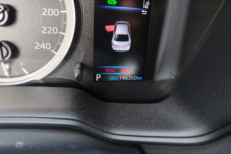 Used Toyota Levin 2021 Dual-Motor 1.8H E-CVT Sport Edition Odometer Close Up