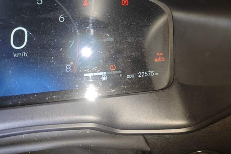 Used Toyota Levin 2021 2.0L Prestige Edition Odometer Close Up