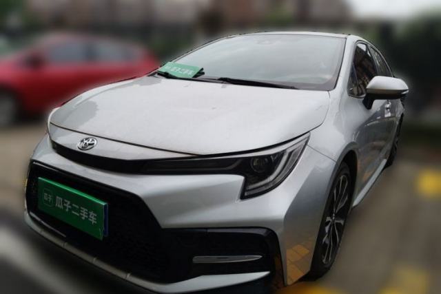 Used Toyota Levin 2021 185T CVT Sport Edition