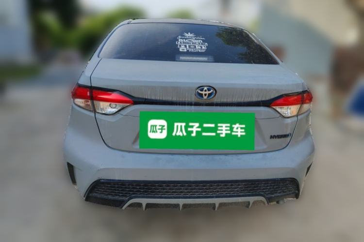 Used Toyota Levin 2021 Dual-Motor 1.8H E-CVT Sport Edition Rear