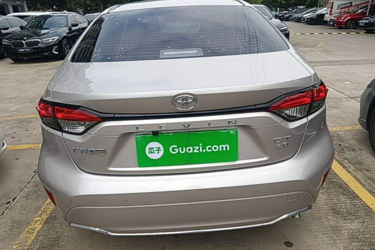 Used Toyota Levin 2021 2.0L Luxury Edition Rear