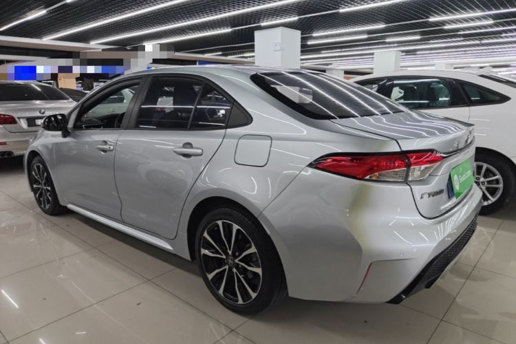 Used Toyota Levin 2021 185T CVT Sport Edition Rear Left 45 Deg