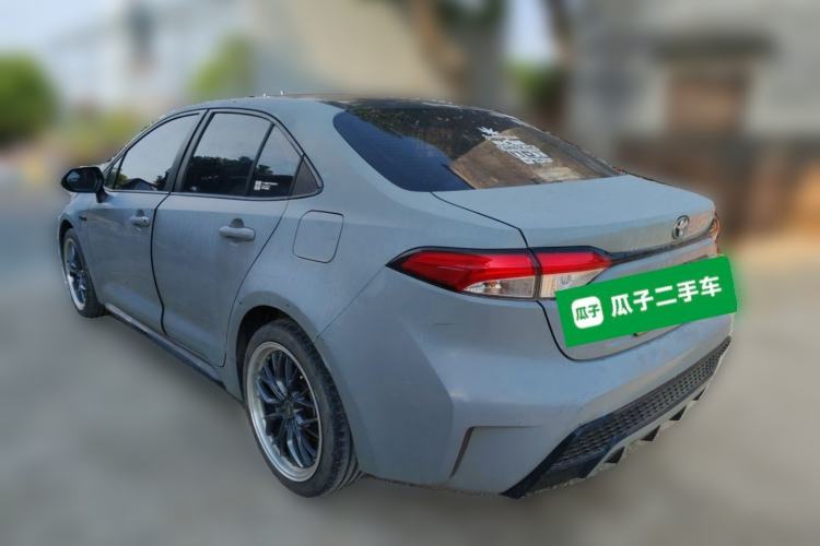 Used Toyota Levin 2021 Dual-Motor 1.8H E-CVT Sport Edition Rear Left 45 Deg