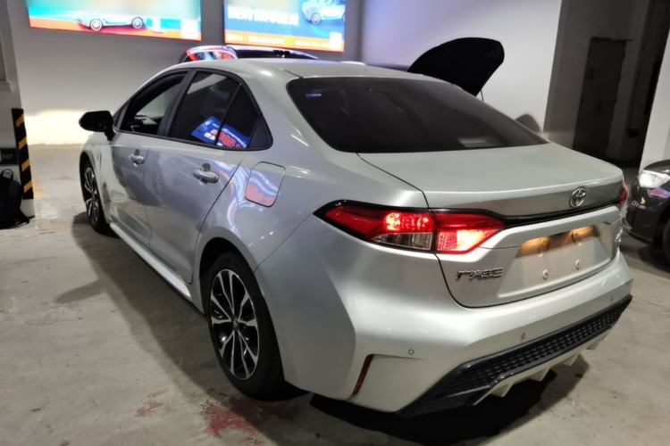 Used Toyota Levin 2021 185T CVT Sport Edition Rear Left 45 Deg