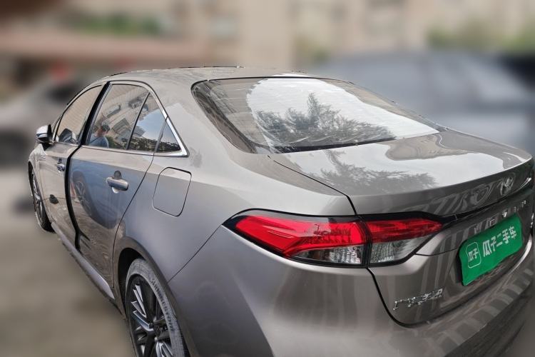 Used Toyota Levin 2021 2.0L Luxury Edition Rear Left 45 Deg