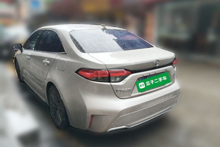 Used Toyota Levin 2021 2.0L Luxury Edition Rear Left 45 Deg