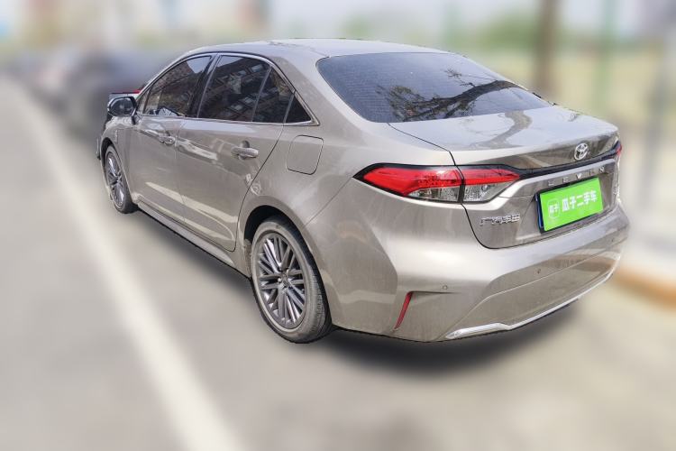 Used Toyota Levin 2021 2.0L Luxury Edition Rear Left 45 Deg