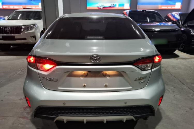 Used Toyota Levin 2021 185T CVT Sport Edition Rear