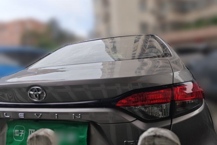 Used Toyota Levin 2021 2.0L Luxury Edition Rear