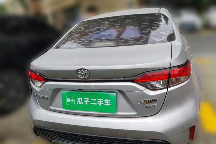 Used Toyota Levin 2021 185T CVT Sport Edition Rear
