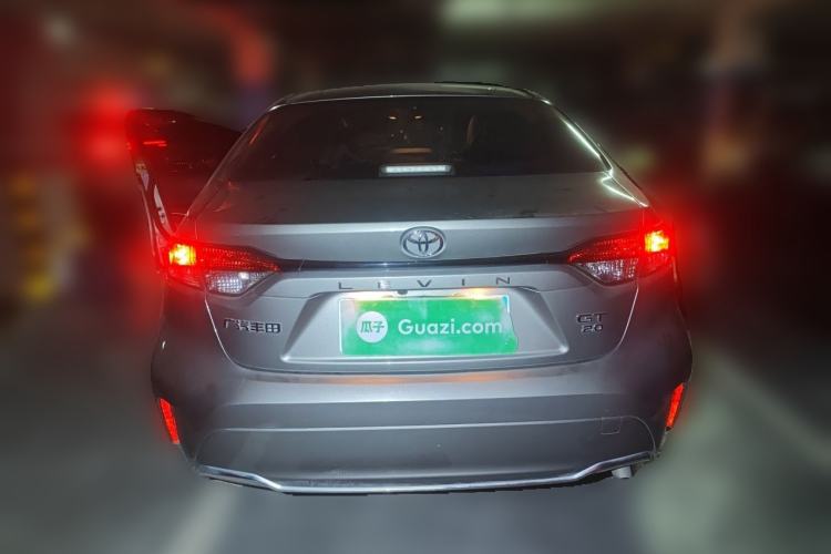 Used Toyota Levin 2021 2.0L Prestige Edition Rear