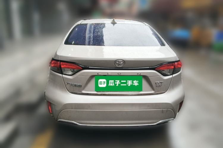 Used Toyota Levin 2021 2.0L Luxury Edition Rear