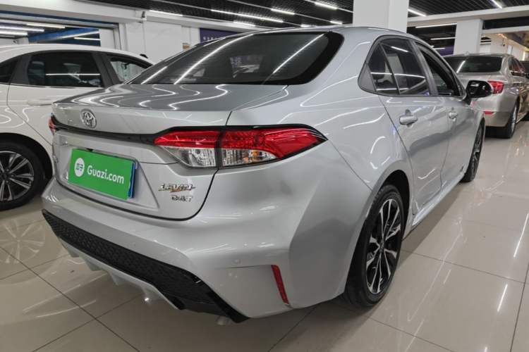 Used Toyota Levin 2021 185T CVT Sport Edition Rear Right 45 Deg