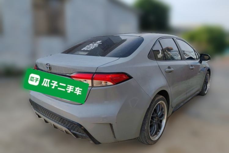 Used Toyota Levin 2021 Dual-Motor 1.8H E-CVT Sport Edition Rear Right 45 Deg