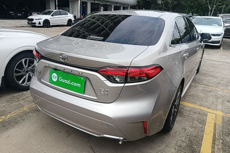 Used Toyota Levin 2021 2.0L Luxury Edition Rear Right 45 Deg
