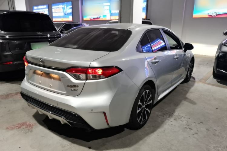 Used Toyota Levin 2021 185T CVT Sport Edition Rear Right 45 Deg