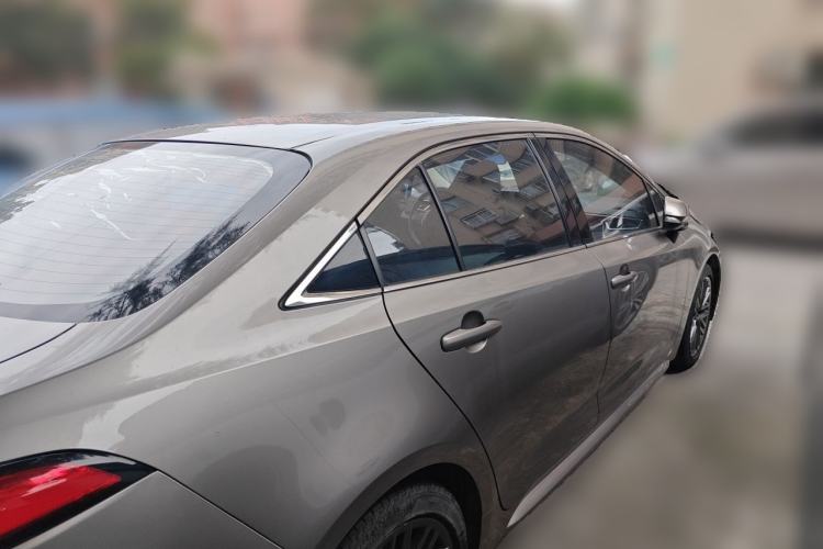 Used Toyota Levin 2021 2.0L Luxury Edition Rear Right 45 Deg