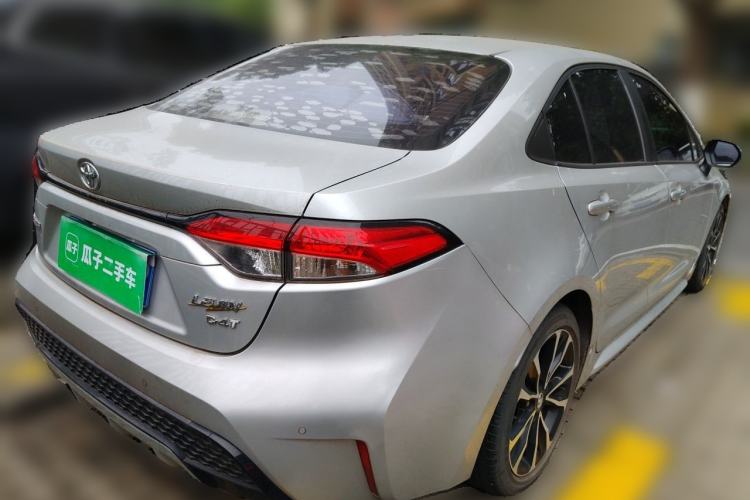 Used Toyota Levin 2021 185T CVT Sport Edition Rear Right 45 Deg
