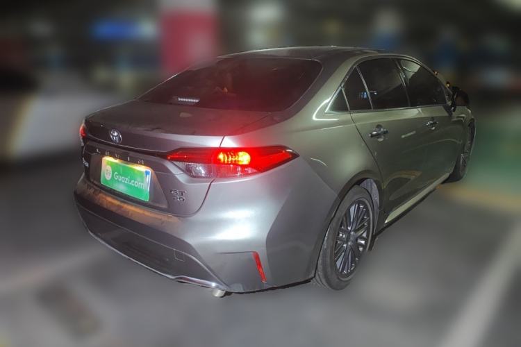 Used Toyota Levin 2021 2.0L Prestige Edition Rear Right 45 Deg
