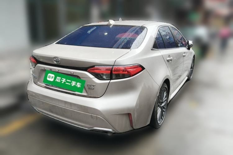 Used Toyota Levin 2021 2.0L Luxury Edition Rear Right 45 Deg