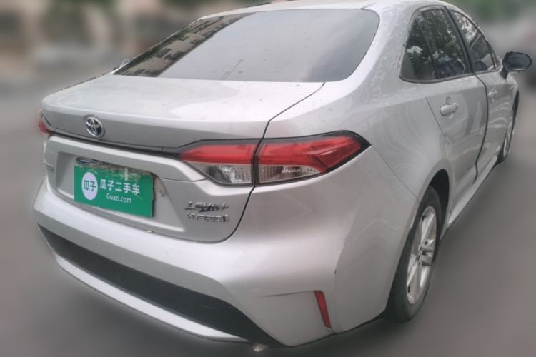 Used Toyota Levin 2021 Dual-Engine 1.8H E-CVT Luxury Edition Rear Right 45 Deg